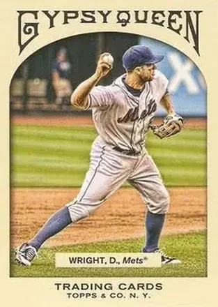 2011 Topps Gypsy Queen #21 - David Wright - New York Mets