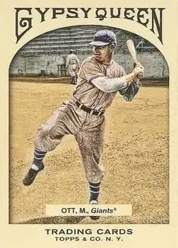 2011 Topps Gypsy Queen feature card