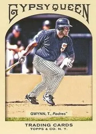 2011 Topps Gypsy Queen #28 - Tony Gwynn - San Diego Padres