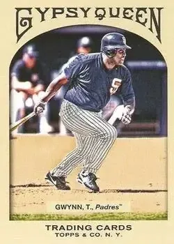 2011 Topps Gypsy Queen feature card