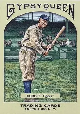 2011 Topps Gypsy Queen feature card