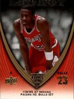 2008-09 Upper Deck Michael Jordan Legacy Collection #41 - Michael Jordan - Chicago Bulls