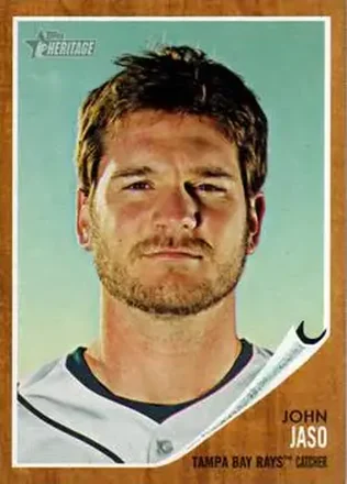 2011 Topps Heritage #16 John Jaso