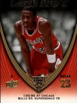 2008-09 Upper Deck Michael Jordan Legacy Collection #43 - Michael Jordan - Chicago Bulls