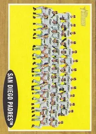 2011 Topps Heritage #22 San Diego Padres