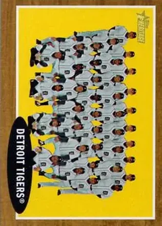 2011 Topps Heritage #24 - Detroit Tigers - Detroit Tigers