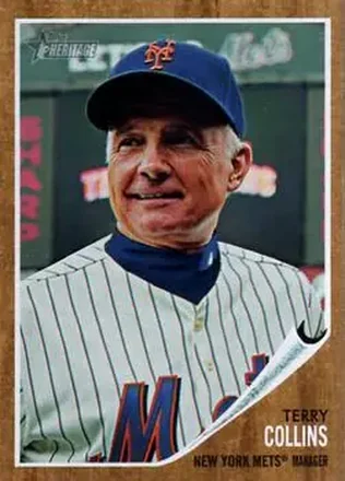 2011 Topps Heritage feature card