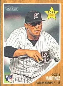 2011 Topps Heritage feature card