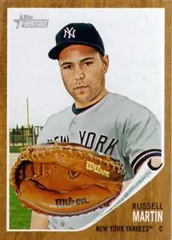 2011 Topps Heritage feature card