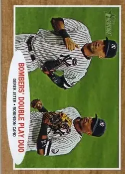 2011 Topps Heritage feature card