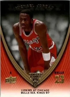 2008-09 Upper Deck Michael Jordan Legacy Collection #45 - Michael Jordan - Chicago Bulls
