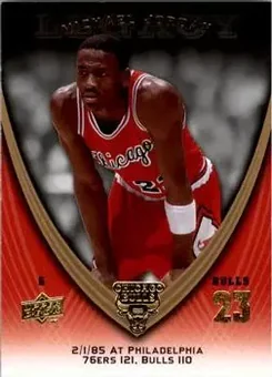 2008-09 Upper Deck Michael Jordan Legacy Collection #47 - Michael Jordan - Chicago Bulls