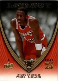 2008-09 Upper Deck Michael Jordan Legacy Collection #51 - Michael Jordan - Chicago Bulls