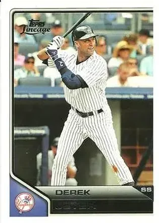 2011 Topps Lineage #2 - Derek Jeter - New York Yankees