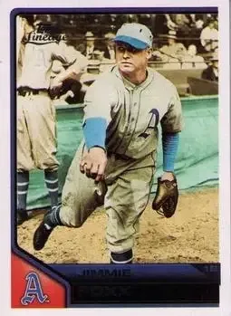 2011 Topps Lineage feature card