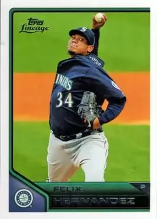 2011 Topps Lineage #5 - Felix Hernandez - Seattle Mariners