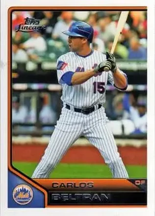 2011 Topps Lineage #6 - Carlos Beltran - New York Mets