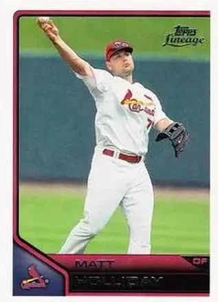 2011 Topps Lineage #9 - Matt Holliday - St. Louis Cardinals