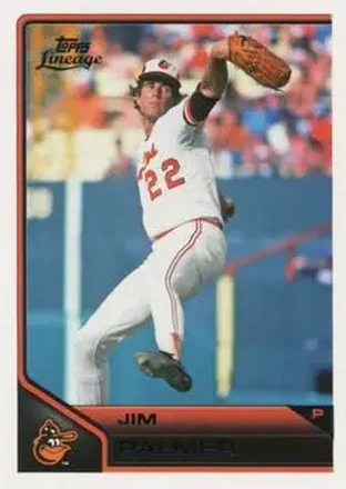 2011 Topps Lineage #10 - Jim Palmer - Baltimore Orioles
