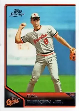 2011 Topps Lineage #13 - Cal Ripken - Baltimore Orioles