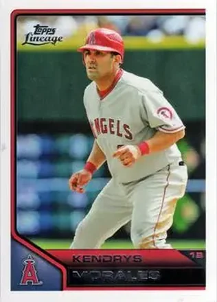 2011 Topps Lineage #14 - Kendrys Morales - Los Angeles Angels