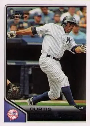 2011 Topps Lineage #15 - Curtis Granderson - New York Yankees