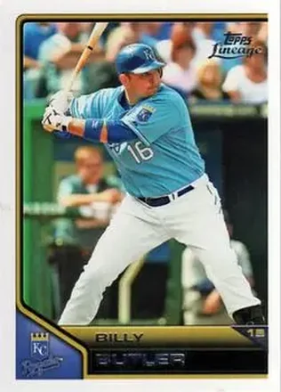 2011 Topps Lineage #17 - Billy Butler - Kansas City Royals