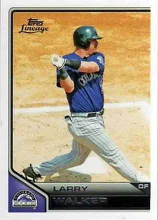 2011 Topps Lineage #19 Larry Walker