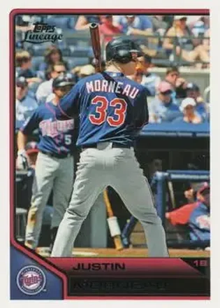 2011 Topps Lineage #20 - Justin Morneau - Minnesota Twins