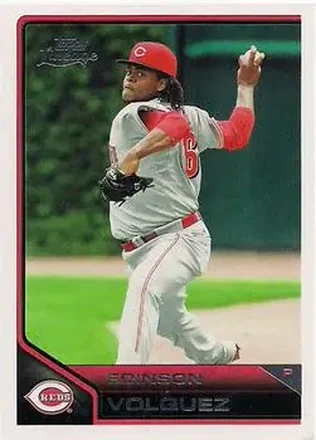 2011 Topps Lineage #21 - Edinson Volquez - Cincinnati Reds