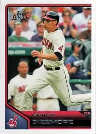 2011 Topps Lineage #26 - Grady Sizemore - Cleveland Indians