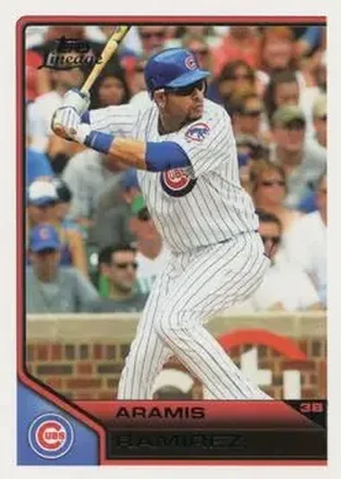 2011 Topps Lineage #28 - Aramis Ramirez - Chicago Cubs
