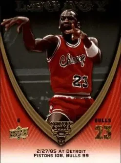 2008-09 Upper Deck Michael Jordan Legacy Collection #57 - Michael Jordan - Chicago Bulls