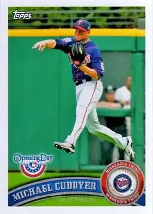 2011 Topps Opening Day #9 - Michael Cuddyer - Minnesota Twins