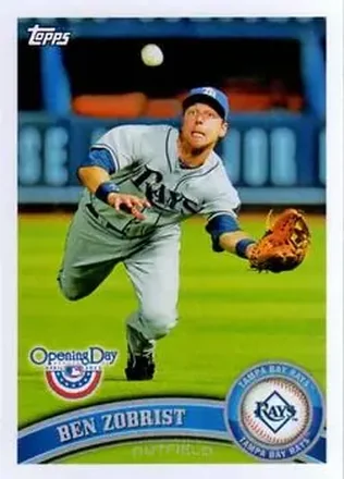 2011 Topps Opening Day #14 Ben Zobrist