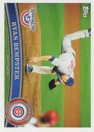 2011 Topps Opening Day #17 - Ryan Dempster - Chicago Cubs