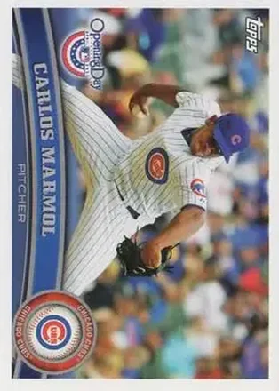 2011 Topps Opening Day #19 - Carlos Marmol - Chicago Cubs