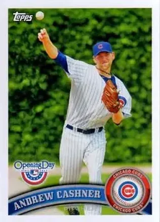 2011 Topps Opening Day feature card