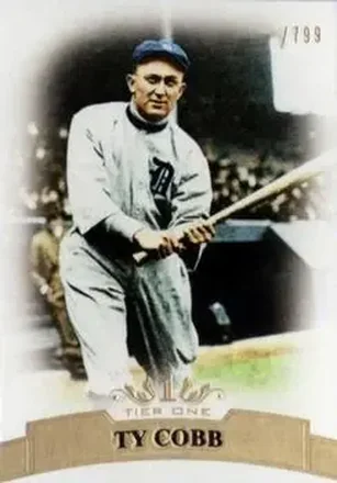 2011 Topps Tier One #5 Ty Cobb