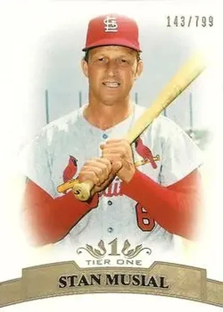 2011 Topps Tier One #6 Stan Musial
