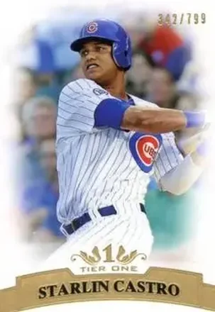2011 Topps Tier One #12 Starlin Castro