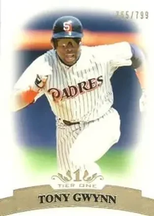 2011 Topps Tier One #19 Tony Gwynn