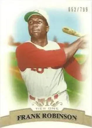 2011 Topps Tier One #20 Frank Robinson