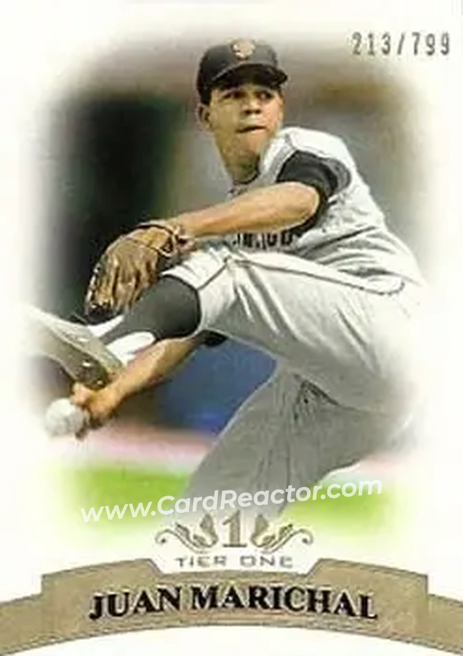 2011 Topps Tier One #27 - Juan Marichal - San Francisco Giants - Front 2011 Topps Tier One #27 - Juan Marichal - San Francisco Giants - Front
