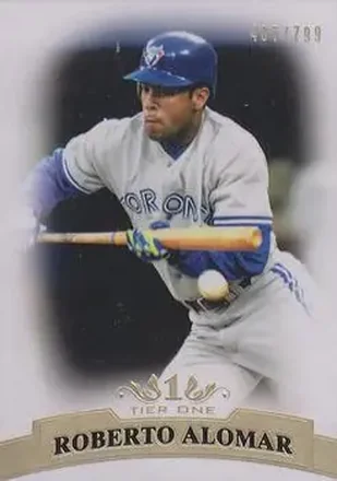 2011 Topps Tier One #64 - Roberto Alomar - Toronto Blue Jays