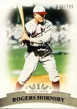 2011 Topps Tier One feature card