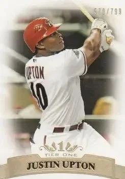 2011 Topps Tier One feature card
