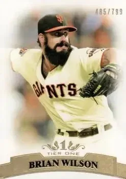 2011 Topps Tier One feature card