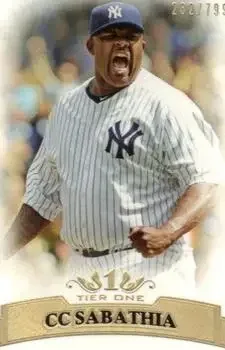 2011 Topps Tier One feature card