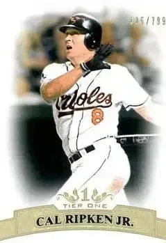 2011 Topps Tier One feature card